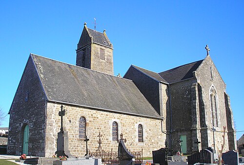 Perriers-en-Beauficel (Manche)
