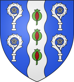 Blason de Héricourt-en-Caux