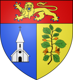 Blason de La Chapelle-du-Bois-des-Faulx