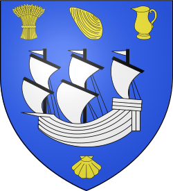 Blason de Grandcamp-Maisy