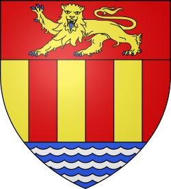 Blason de Bricqueville-sur-Mer