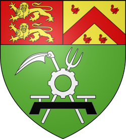 Blason de La Cambe