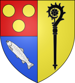 Blason de Saint-Agnan-de-Cernières
