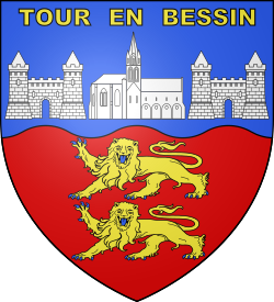 Blason de Tour-en-Bessin