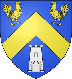 Blason de Franqueville-Saint-Pierre