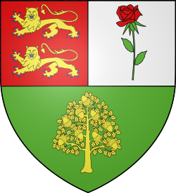 Blason de La Forêt-du-Parc