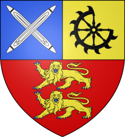 Blason de Aubéguimont