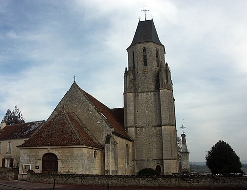 Mauves-sur-Huisne (Orne)