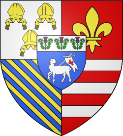 Blason de Saint-Jean-du-Cardonnay