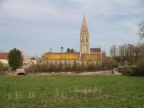 Colombiers-sur-Seulles (Calvados)