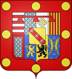 Blason de La Saussaye