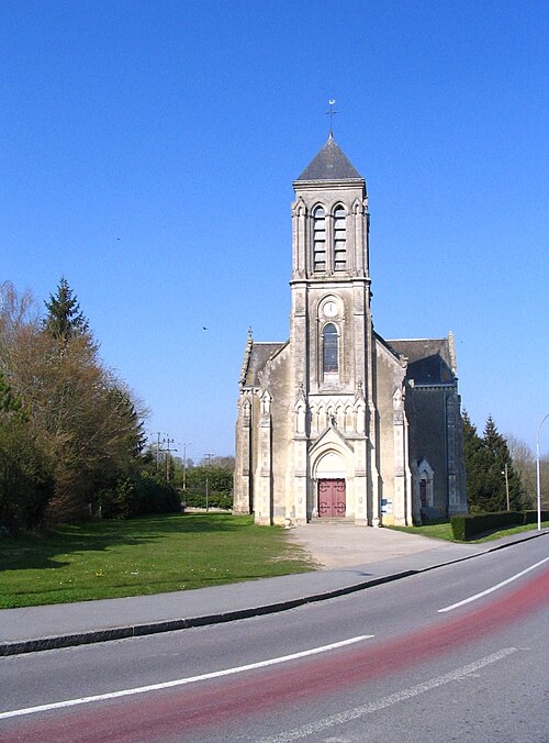 Saint-Evroult-Notre-Dame-du-Bois (Orne)