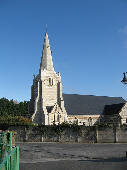 Senneville-sur-Fécamp (Seine-Maritime)