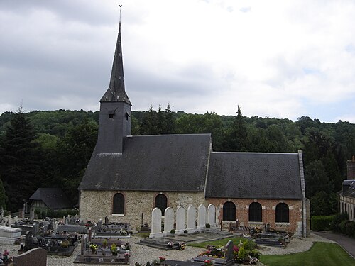 Tourville-sur-Pont-Audemer (Eure)