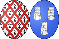 Blason de Saint-Germain-sur-Eaulne