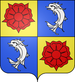 Blason de Sainte-Marie-Outre-l'Eau