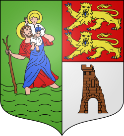 Blason de Saint-Christophe-sur-Avre