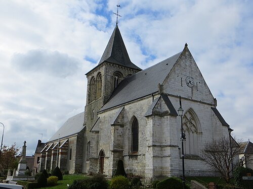 Angerville-l'Orcher (Seine-Maritime)