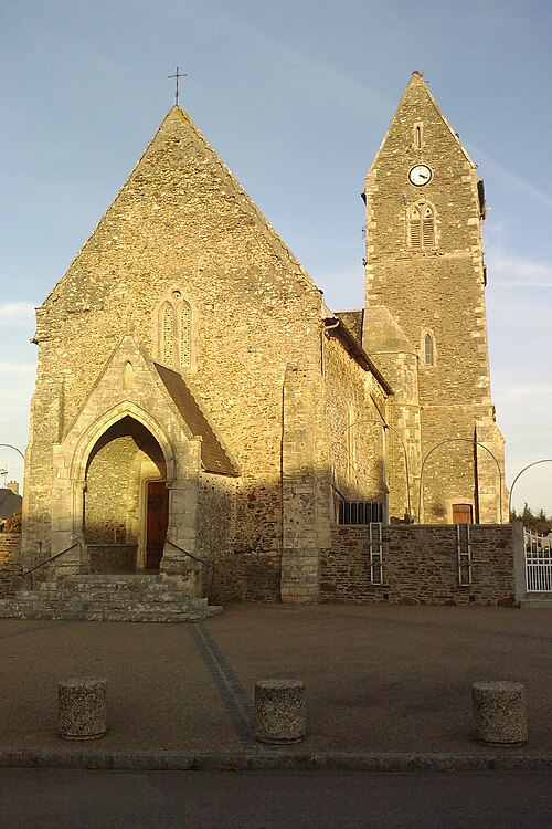 Saint-Clair-sur-l'Elle (Manche)