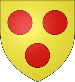 Blason de Le Ménil-Bérard