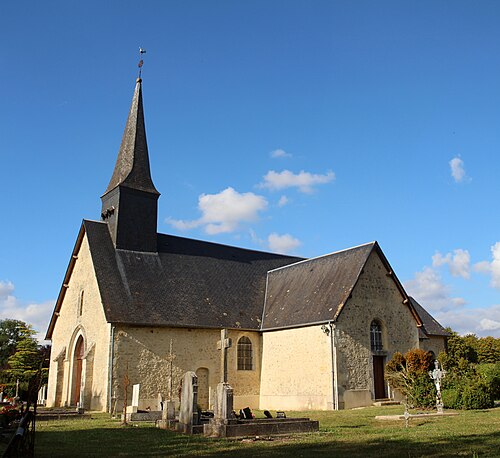 Les Ventes-de-Bourse (Orne)