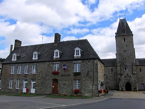 Lonlay-l'Abbaye (Orne)