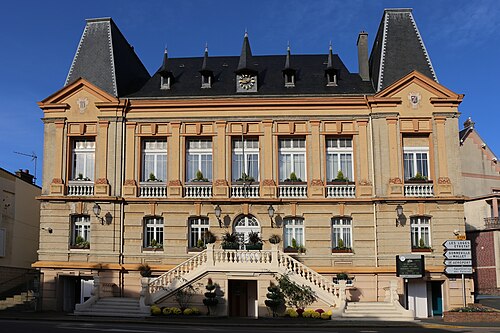 Criquetot-l'Esneval (Seine-Maritime)