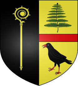 Blason de Sainte-Céronne-lès-Mortagne