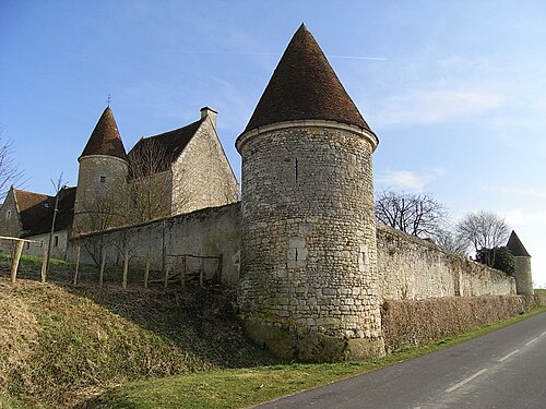 Cour-Maugis sur Huisne (Orne)