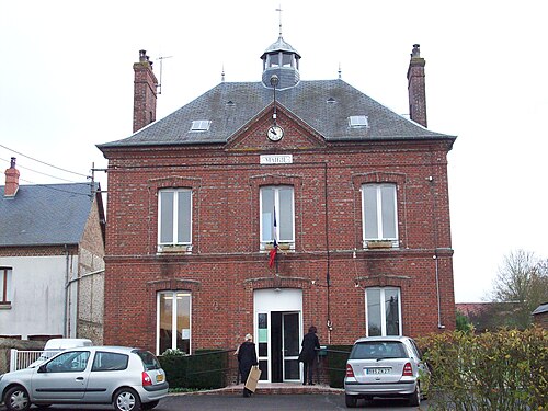 Amfreville-sous-les-Monts (Eure)