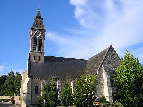 Pervenchères (Orne)