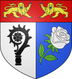 Blason de Les Moutiers-en-Cinglais
