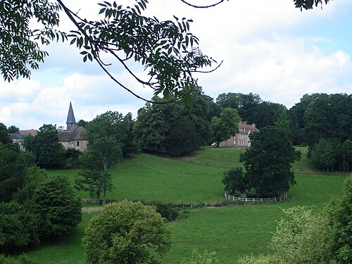Le Pré-d'Auge (Calvados)