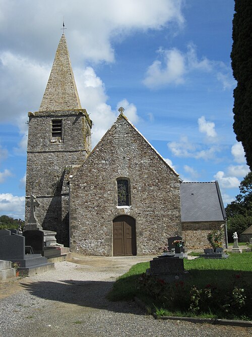 Saint-Maurice-en-Cotentin (Manche)