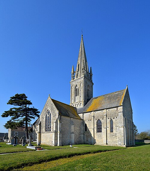 Asnières-en-Bessin (Calvados)