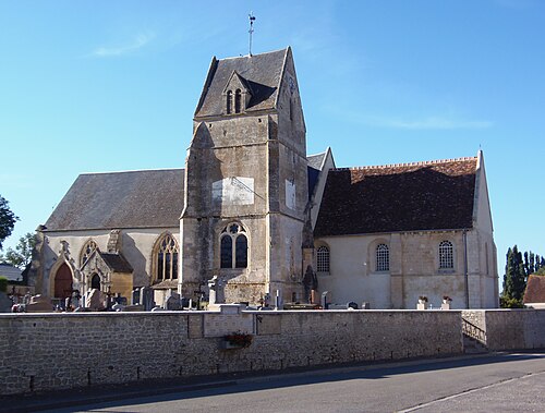 Tournai-sur-Dive (Orne)