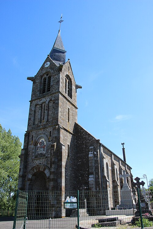 Saint-Georges-d'Annebecq (Orne)