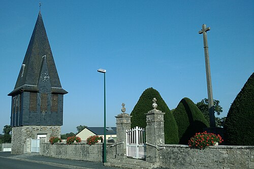Saint-André-de-Bohon (Manche)