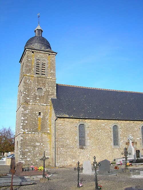 Sainte-Marie-la-Robert (Orne)