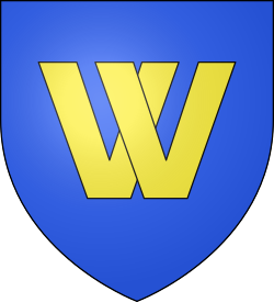 Blason de La Vaupalière