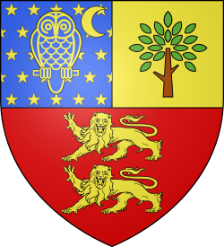 Blason de La Heunière