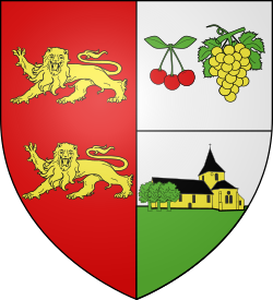 Blason de Saint-Marcel