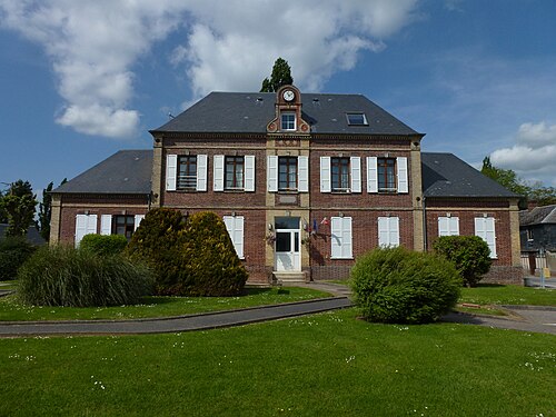 Sainte-Opportune-du-Bosc (Eure)