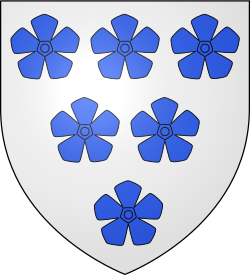 Blason de Pervenchères