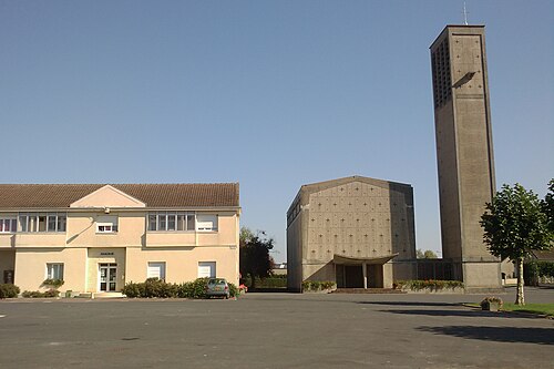 Graignes-Mesnil-Angot (Manche)