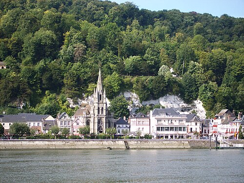 La Bouille (Seine-Maritime)