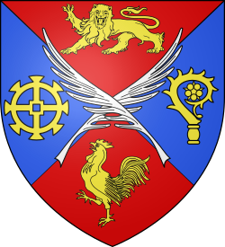 Blason de Croisy-sur-Eure