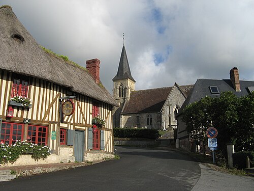 Pierrefitte-en-Auge (Calvados)