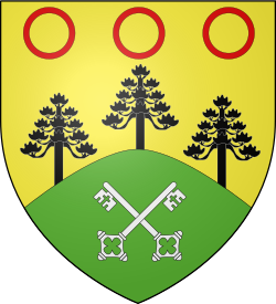 Blason de Montpinchon