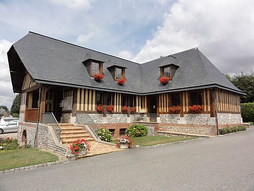 Auzouville-l'Esneval (Seine-Maritime)
